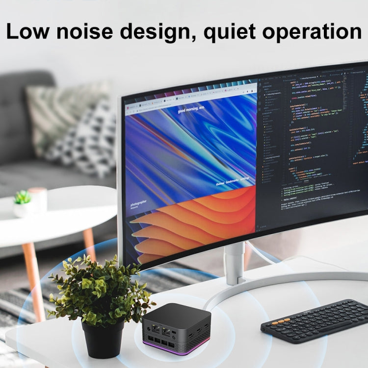 T9 Plus N100 DDR5 8G+512G EU Plug 12th Alder Lake Dual Gigabit LAN+3 HDMI 4K HD Pocket Mini PC - Windows Mini PCs by buy2fix | Online Shopping UK | buy2fix