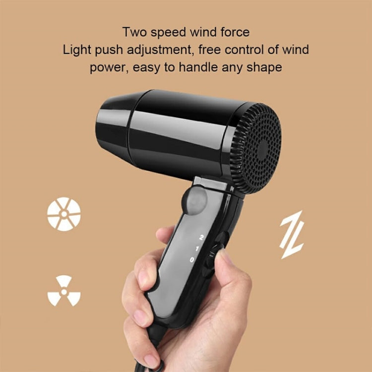 12V Car Outdoor Multi-function Handheld Hair Dryer(Black) - Hair Dryers & Accessories by buy2fix | Online Shopping UK | buy2fix