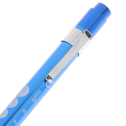 E-SMARTER Multifunctional Pen Flashlight Graduated LED Penlight, Color Random Delivery, Style: Concave Head Yellow Light - LED Flashlight by E-SMARTER | Online Shopping UK | buy2fix