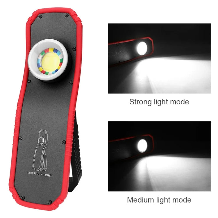 E-SMARTER W832 Pendant Light With Magnet Inspection COB Floodlight Portable Work Light Swivel Focus Tent Lamp - Camping Lighting by E-SMARTER | Online Shopping UK | buy2fix