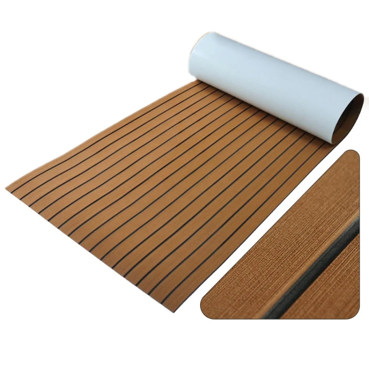 240x90x0.6cm Yacht RV Modification Imitation Teak Floor EVA Anti-slip Mat - Floor Mats by buy2fix | Online Shopping UK | buy2fix