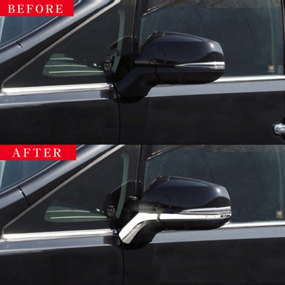 For 2016-2019 Toyota Alphard/Vellfire Rearview Mirror Trim(Left-hand Drive) - Decorative Strip by buy2fix | Online Shopping UK | buy2fix