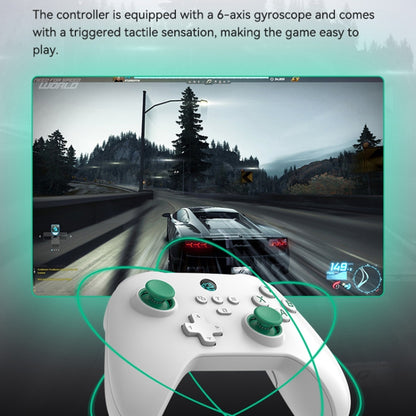 Z03 Wireless Bluetooth Game Controller For Switch / IOS / Android / PC / PS3 / PS4, Spec: Black+Bracket - Gamepads by buy2fix | Online Shopping UK | buy2fix