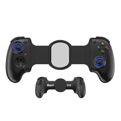 BSP-D10 Wireless Stretch Game Controller for Switch / Android / IOS / PC / PS3 / PS4(Black) - Controller Gamepad by buy2fix | Online Shopping UK | buy2fix