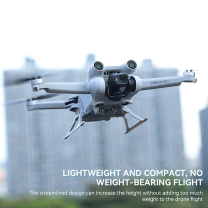 For DJI Mini 3 Pro RCSTQ Booster Stand Folding Landing Gear - Other by RCSTQ | Online Shopping UK | buy2fix