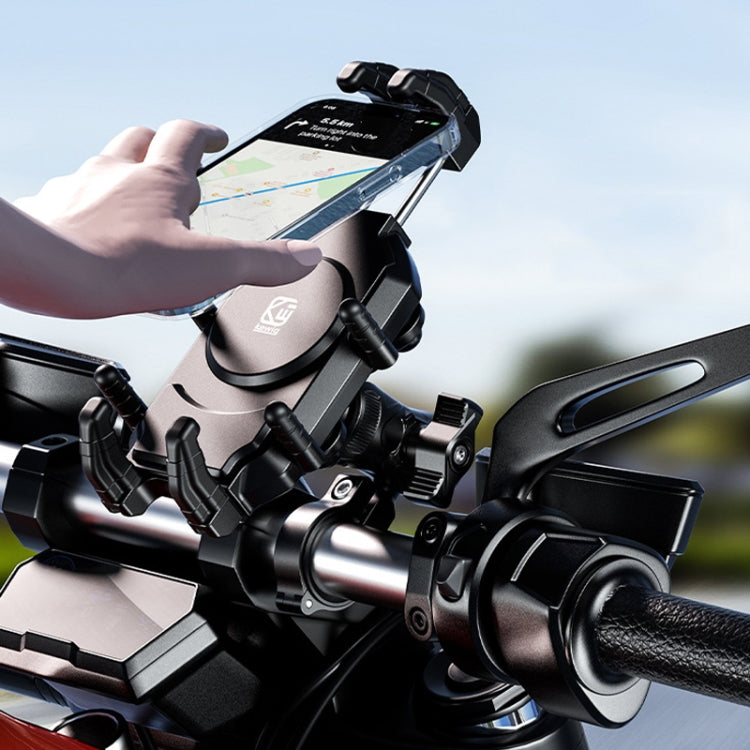 Kewig Motorcycle Octopus Holder Anti-Theft Motorcycle Cell Phone Mounts, Model: M26-C1 - Holder by Kewig | Online Shopping UK | buy2fix