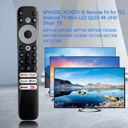 For TCL FMR1 Infrared Smart TV Remote Control - TV by buy2fix | Online Shopping UK | buy2fix