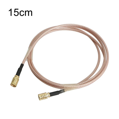 15cm SMB Female To SMB Female RG316 Coaxial Cable Jumper - Connectors by buy2fix | Online Shopping UK | buy2fix