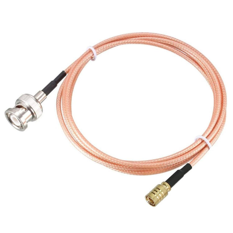 30cm RF Coaxial Cable BNC Male To SMB Female RG316 Adapter Extension Cable - Connectors by buy2fix | Online Shopping UK | buy2fix