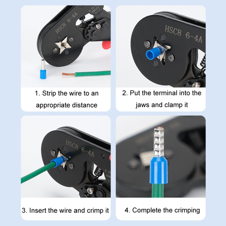 700pcs /Set  European Style Tube Type Wiring Cold Press Terminal Set - Booster Cable & Clip by buy2fix | Online Shopping UK | buy2fix