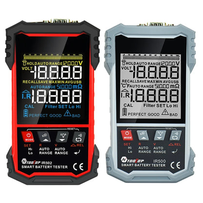 Battery Internal Resistance Tester Lead-Acid Alkaline Lithium Battery Tester, Model: IR500 - Battery & Resistance Tester by buy2fix | Online Shopping UK | buy2fix