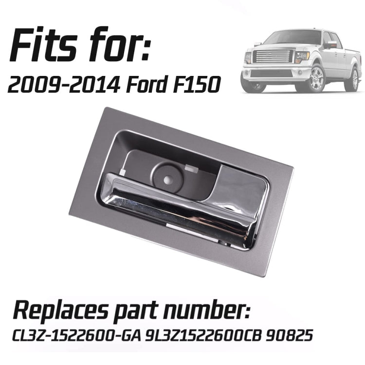 For 2009-2014 Ford F150 9L3Z1522600CB Door Handle Modification Accessories, Style: Right Side - Door Handles by buy2fix | Online Shopping UK | buy2fix