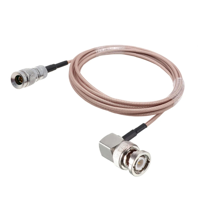 20cm CC4 Male To BNC Male Elbow Connector Cable RG179 Coaxial RF Cable - Connectors by buy2fix | Online Shopping UK | buy2fix