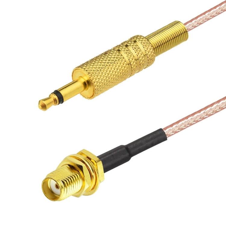 20cm SMA Female To 3.5mm Male 50ohm RG316 Coax Low Loss RF Cable - Connectors by buy2fix | Online Shopping UK | buy2fix