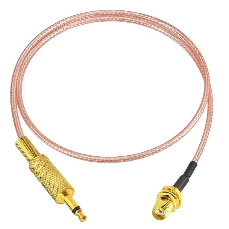 100cm SMA Female To 3.5mm Male 50ohm RG316 Coax Low Loss RF Cable - Connectors by buy2fix | Online Shopping UK | buy2fix