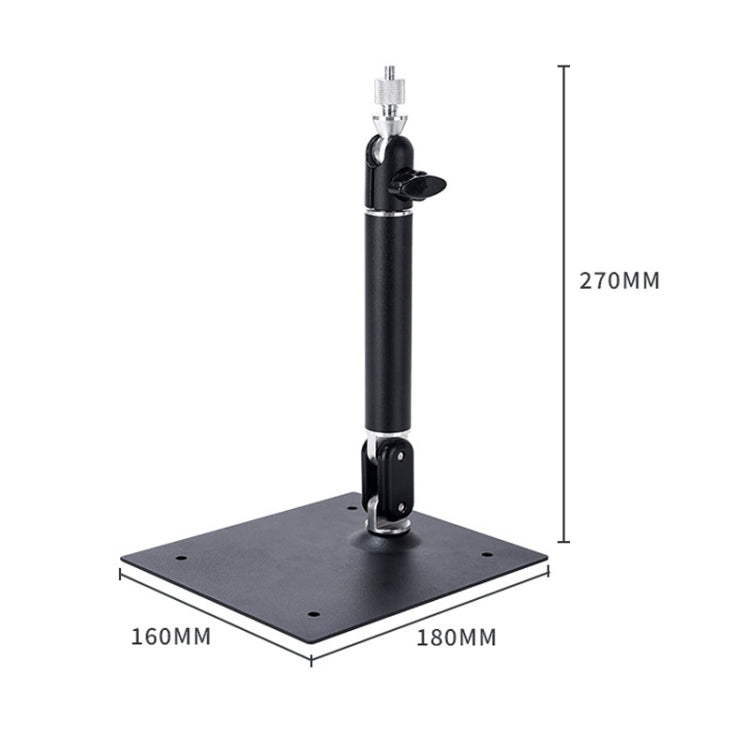 All-Metal Structure Projector Stand With Gimbal Supports 360-Degree Rotation - Other by buy2fix | Online Shopping UK | buy2fix