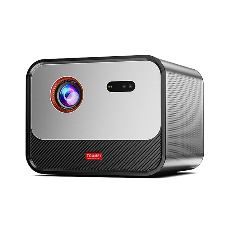 TOUMEI X5 Home Theater DLP Projector HD High Bright 1080P Projector UK Plug(Gray) - Mini Projector by TOUMEI | Online Shopping UK | buy2fix