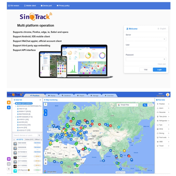 SinoTrack 2G OBD GPS Anti-Theft Real-Time Positioning Tracker(2G-ST-902) - Car Tracker by SinoTrack | Online Shopping UK | buy2fix