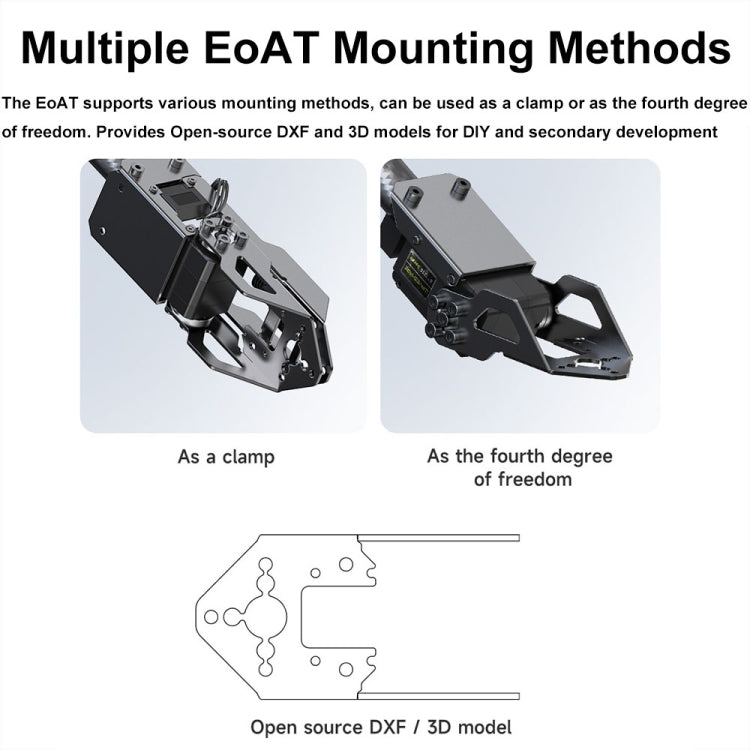 Waveshare 25118 RoArm-M2-S Desktop Robotic Arm Kit, Based On ESP32, 4-DOF(EU Plug) - Modules Expansions Accessories by Waveshare | Online Shopping UK | buy2fix