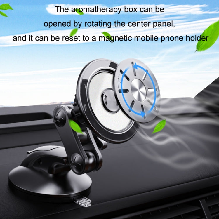 Central Control Instrument Panel Car Navigation Universal Phone Holder, Model: X24-7A Magnetic Seamless Sticker - Universal Car Holders by buy2fix | Online Shopping UK | buy2fix