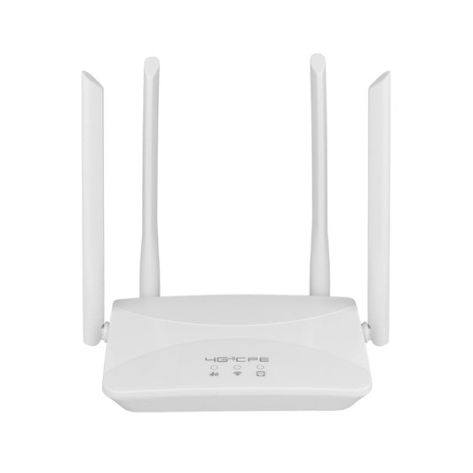 Asian B1/3/5/7/8/38/40/41 4G Wireless CPE Router Plug-in Mobile WiFi, EU Plug - Wireless Routers by buy2fix | Online Shopping UK | buy2fix