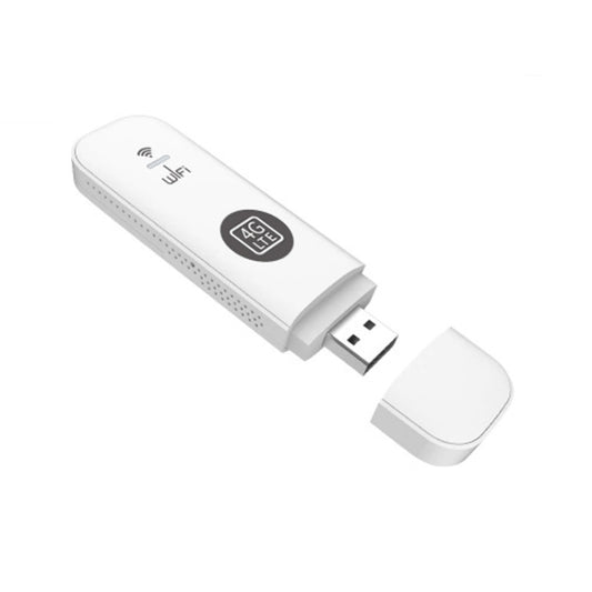 Global Edition 4G UFI LTE WiFi Dongle Wireless Router Plug-in NIC Router(White) - 4G Mobile Wifi by buy2fix | Online Shopping UK | buy2fix