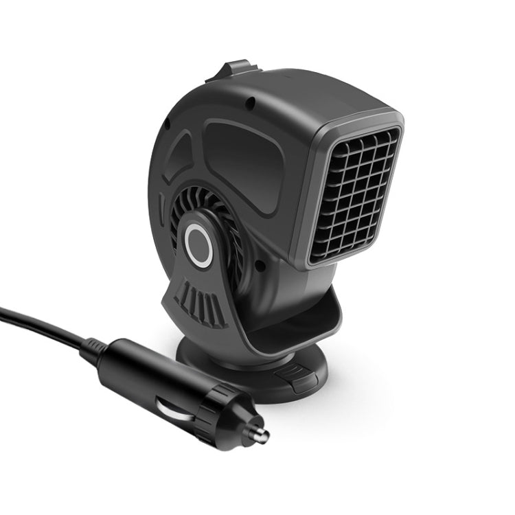 Portable Car Heater Small Fan Defogger, Color: 12V Black - Heating & Fans by buy2fix | Online Shopping UK | buy2fix