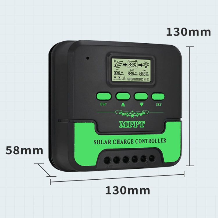 12V/24V 20A MPPT Smart Solar Charge Controller, Model: CM-D20 - Others by buy2fix | Online Shopping UK | buy2fix