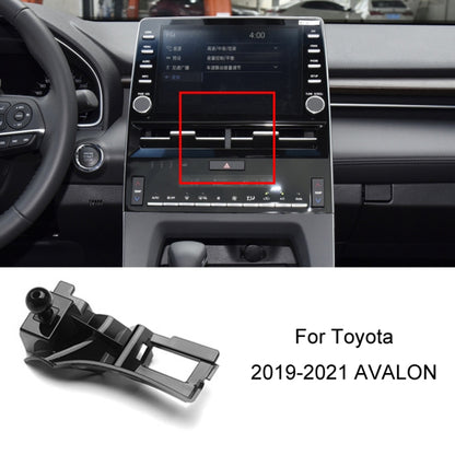 For Toyota Car Air Outlet Phone Holder Base, Model: 19-21 AVALON - Special Car Holders by buy2fix | Online Shopping UK | buy2fix