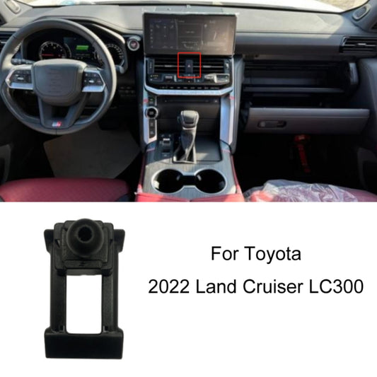 For Toyota Car Air Outlet Phone Holder Base, Model: 22 Land Cruiser LC300 - Special Car Holders by buy2fix | Online Shopping UK | buy2fix