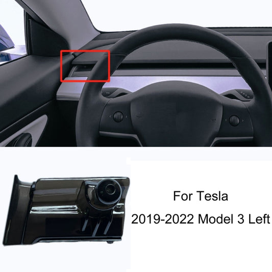 For Tesla Car Air Outlet Clip Phone Holder Base, Model: 19-22 Model 3 Left - Special Car Holders by buy2fix | Online Shopping UK | buy2fix