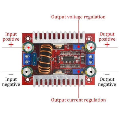 MK00132 DC-DC 400W 15A Boost Converter Constant Current Power Supply LED Driver Voltage Charger Module - Other Accessories by buy2fix | Online Shopping UK | buy2fix