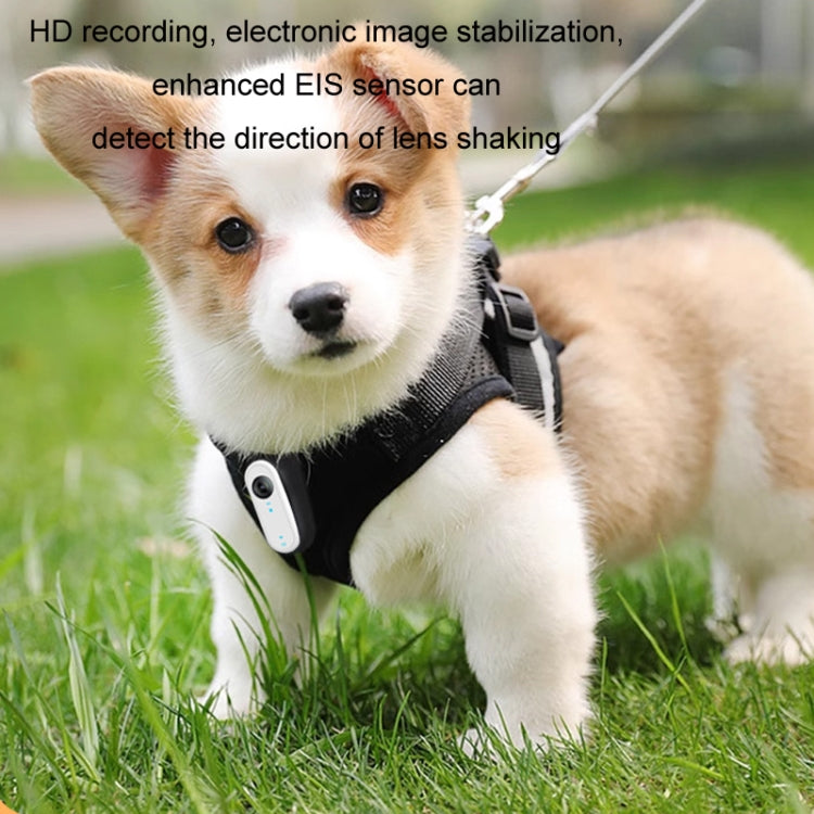 HD Outdoor Portable Pet Recorder Cycling Sports Camera, Specifications: With 32G TF Card - Video Cameras by buy2fix | Online Shopping UK | buy2fix