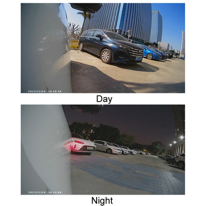 Punch-Free Car Imaging Side View Blind Spot Car Universal Night Vision Camera, Specifications: AHD1080P Black - Rear View Cameras by buy2fix | Online Shopping UK | buy2fix