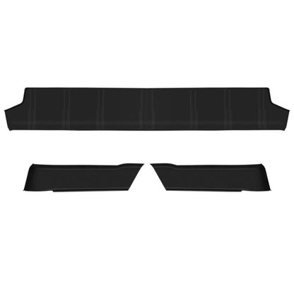 For Tesla Model Y Rear Seat One-Piece Full-Cover Anti-Kick Pads Guard Pad Decoration(4pcs /Set) - Seat Accessories by buy2fix | Online Shopping UK | buy2fix