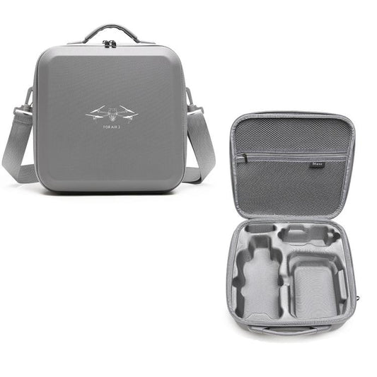 For DJI Air 3 / RC2 / RC-N2 BKANO A3-009 Crossbody Bag Suitcase(Gray) - Carry Cases & Bags by BKANO | Online Shopping UK | buy2fix