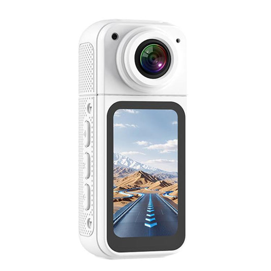 Anytek S70 Magnetic Thumb Sports Camera HD Outdoor Portable Riding Camera(White) - Video Cameras by Anytek | Online Shopping UK | buy2fix