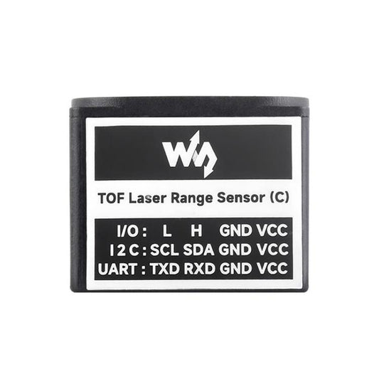 Waveshare TOF Time of Flight Laser Range Sensor, UART / I2C / IO Communication, Range: 25m - Modules Expansions Accessories by Waveshare | Online Shopping UK | buy2fix