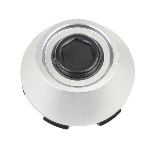 61mm B-type Wheel Center Cap For CE28 SE37 RAYS(Silver) - Wheels Tires & Parts by buy2fix | Online Shopping UK | buy2fix