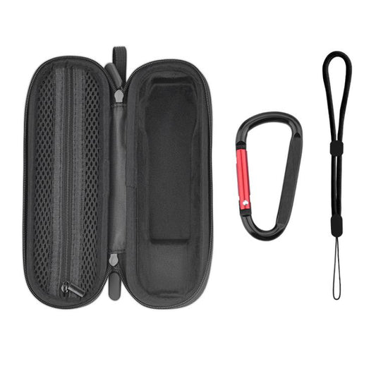 For DJI OSMO Pocket 3 BRDRC Storage Bag Standalone Handy Case Protective Pouch(Nylon Black) - Case & Bags by BRDRC | Online Shopping UK | buy2fix