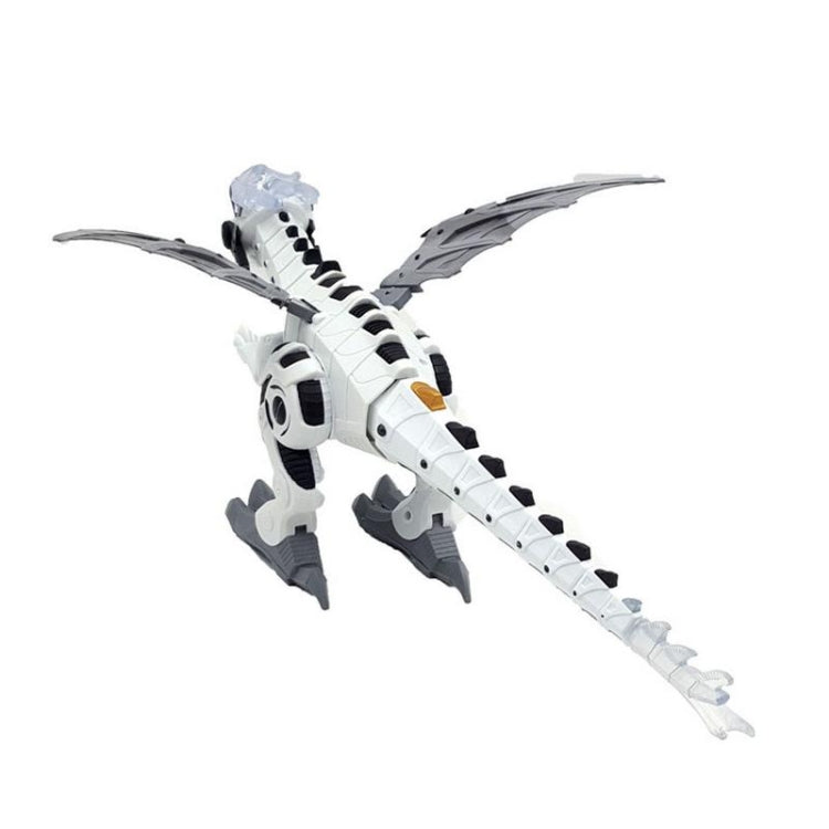 Mechanical Toys White Spray Electric Dinosaur Mechanical Pterosaur Dinosaur World Toy Dinosaur Model Children Gifts - Model Toys by buy2fix | Online Shopping UK | buy2fix