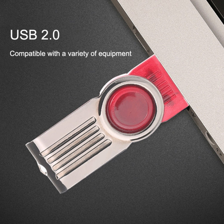 USB2.0 Twister Flash Drive U-disk, Memory: 1GB - USB Flash Drives by buy2fix | Online Shopping UK | buy2fix