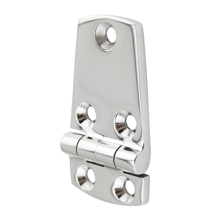 38x70mm 316 Stainless Steel Yacht RV Hinge Control Cabinet Hinge - Marine Accessories & Parts by buy2fix | Online Shopping UK | buy2fix