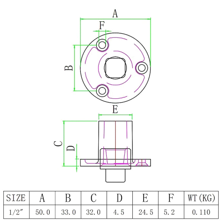 316 Stainless Steel Yacht Outlet Drain Valve with Screw - Marine Accessories & Parts by buy2fix | Online Shopping UK | buy2fix