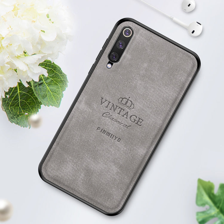 PINWUYO Shockproof Waterproof Full Coverage PC + TPU + Skin Protective Case for Xiaomi Mi 9 SE(Grey) - Xiaomi Cases by dibase | Online Shopping UK | buy2fix