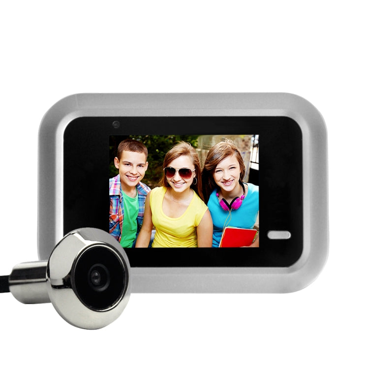 X8 2.4 inch Screen 2.0MP Security Camera No Disturb Peephole Viewer, Support TF Card - Security by buy2fix | Online Shopping UK | buy2fix