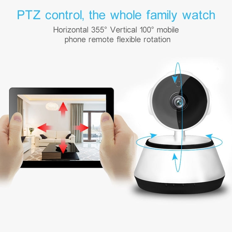 YH001 720P HD 1.0 MP Wireless IP Camera, Support Infrared Night Vision / Motion Detection / APP Control, EU Plug - Security by buy2fix | Online Shopping UK | buy2fix