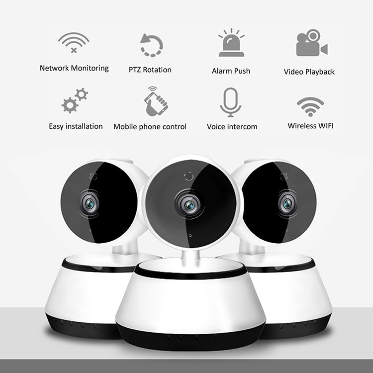 YH001 720P HD 1.0 MP Wireless IP Camera, Support Infrared Night Vision / Motion Detection / APP Control, AU Plug - Security by buy2fix | Online Shopping UK | buy2fix