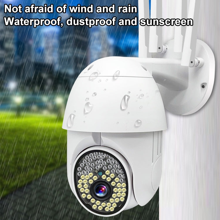 QX38 1080P WiFi High-definition Surveillance Camera Outdoor Dome Camera, Support Night Vision & Two-way Voice & Motion Detection(AU Plug) - Security by buy2fix | Online Shopping UK | buy2fix