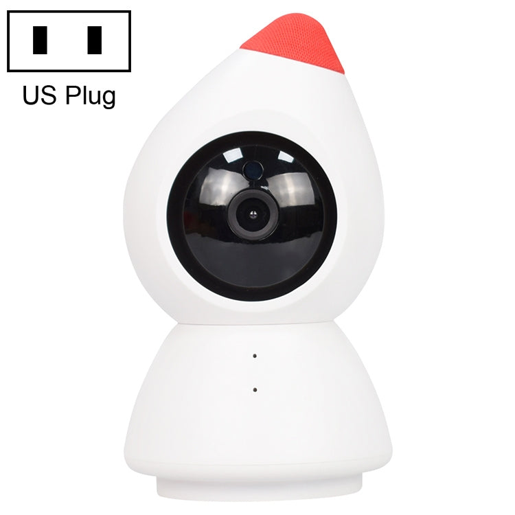 YT43 2 Million Pixels HD Wireless Indoor Home Little Red Riding Hood Camera, Support Motion Detection & Infrared Night Vision & Micro SD Card(US Plug) - Security by buy2fix | Online Shopping UK | buy2fix